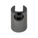 Тримач для ручного душу Qtap Spojeni округлий QT829910842854GRP Graphite SD00051303 &ndash; фото 2