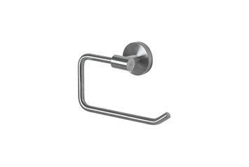 ROUND INOX, Тримач туалетного паперу без кришки, brushed stainless steel (100282087) 100282087 фото