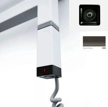 ТЕН прихованого монтажу One K 600W Ral Vibrant Brown Terma WEOKX06TOVBM фото