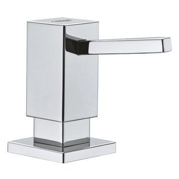 Дозатор д/рідкого мила CUBE, вбудований 40649000 фото