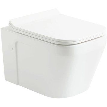 3020120 DEVIT PL UP Підвісний безобідковий унітаз+кришка quick-fix, soft-close 3020120 PL фото