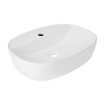 Раковина-чаша Qtap Scorpio 500x380x120 White QT14116533W SD00052913 фото
