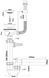 Сифон для кухонної мийки з переливом HC7+PUFS113-CP-25 HC7+PUFS113-CP-25 &ndash; фото 2