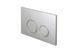 I-COMFORT LINE, Кнопка змиву RONDO, подвійна, I-SMART, chrome (100289917) 100289917 &ndash; фото 1