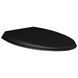 CLOSC3901504 Кришка д/унітазу CLOUD Duroplast, SLIM, Soft Close, чорний матовий CLOSC3901504 &ndash; фото 1
