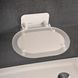 Сидіння для душу CHROME CLEAR-WHITE, RAVAK B8F0000028 &ndash; фото 1