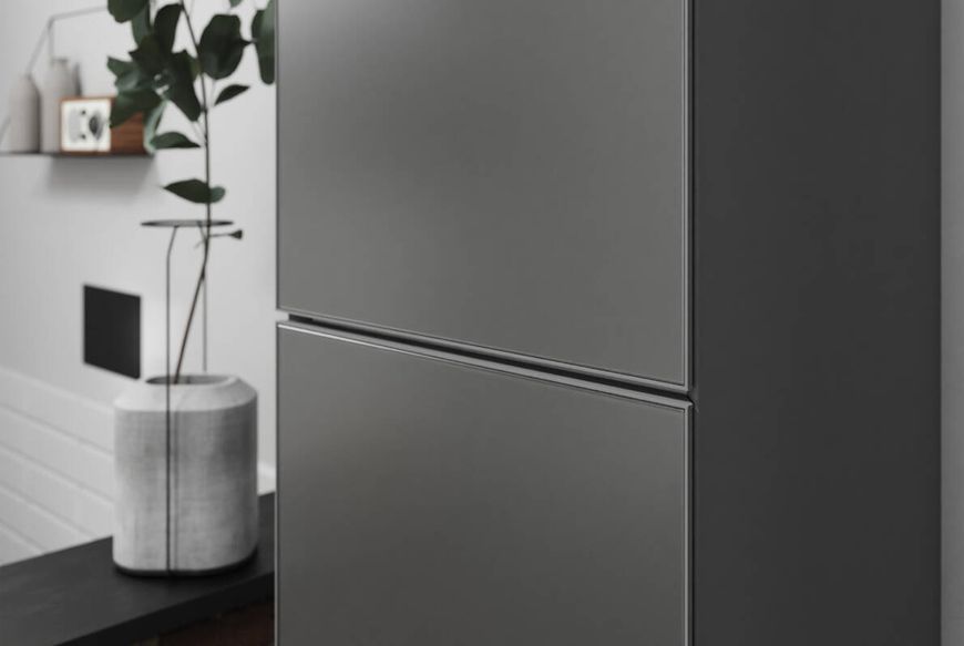 Пенал Xevolos E 1760/400/360 лівий, Slate Matt Grey/Front Metallic Slate Grey (54220770) 54220770 фото