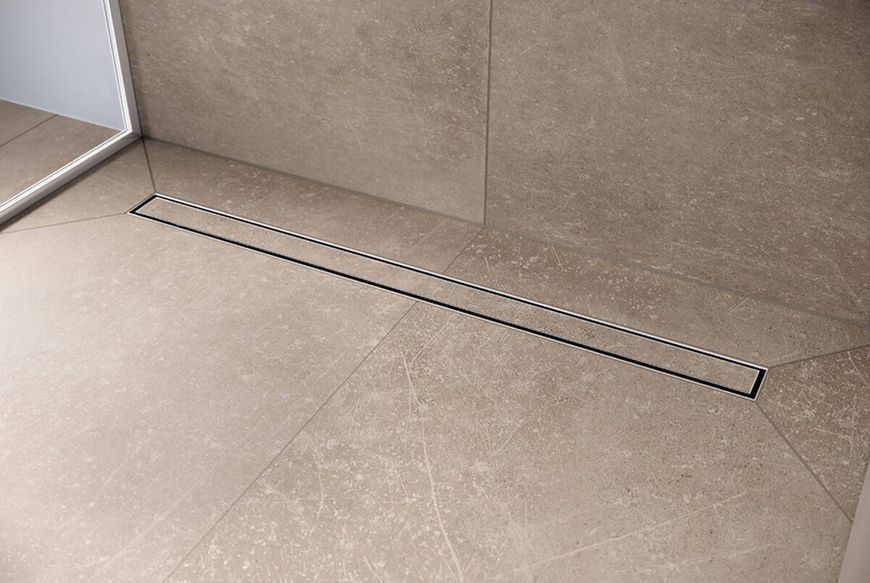 Трап для душу "RainDrain Compact" standart 700 мм під плитку (56177000) 56177000 фото