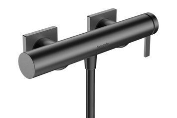 Змішувач Tecturis E для душу, Brushed Black Chrome (73620340) 73620340 фото
