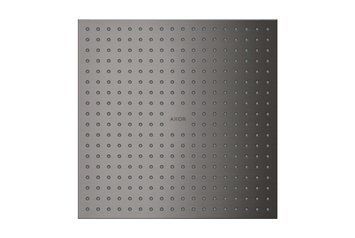 Верхній душ Axor 300X300 1jet вбудований Brushed Black Chrome (35317340) 35317340 фото