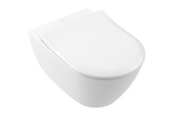 SUBWAY 2.0 унiтаз пiдвiсний, з верт. змивом DirectFlush, з сид. Slimseat з функц. QuickRelease та SoftClosing 5614R201 фото