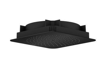 Верхній душ Axor Citterio C 270х270 1jet вбудований, Matt Black (28794670) 28794670 фото
