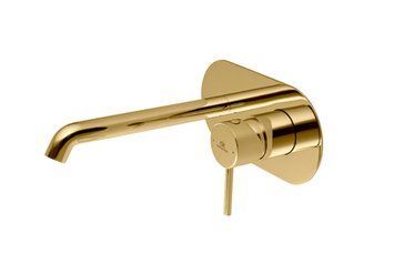 ROUND, Зовнішня част.вбудованого змішувача для умивальника, gold (100345135) 100345135 фото