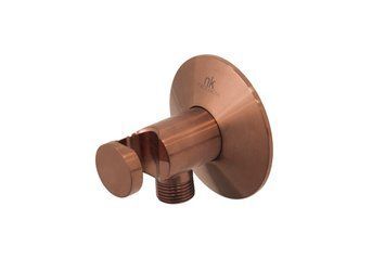 LIGNAGE, Тримач ручного душу, з підведенням води, brushed copper (100258844) 100258844 фото