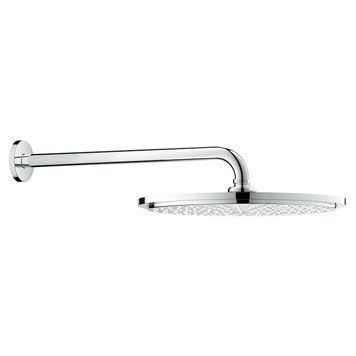 Верхній душ RAINSHOWER COSMOPOLITAN, 310мм, з кронштейном без обмеж., хром 26056000 фото