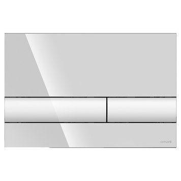 Кнопка OPTI А2 (для інст. с-ми TECH LINE OPTI) хром блискуча K97-496 фото