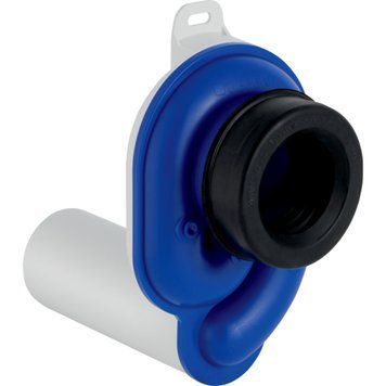 152.950.11.1 Geberit Сифон до уріналу,випуск горизонтальний d 50 mm,білий 152.950.11.1 фото