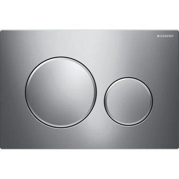 115.882.KH.1 Geberit Sigma 20 Клавіша змиву хром глянц./хром мат./хром глянц 115.882.KH.1 фото