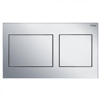 Prevista панель змиву для унітазів Visign for Style 21 (хром) 773236 фото