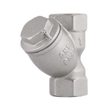 Фільтр грубої очистки Thermo Alliance Forte 1/2"ВВ нікель для води косий TAF124W15 SD00053363 фото
