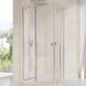 Душові двері двоелементні CHROME CRV2-120 Transparent, (1QVG0C00Z1) RAVAK 1QVG0C00Z1 &ndash; фото 1