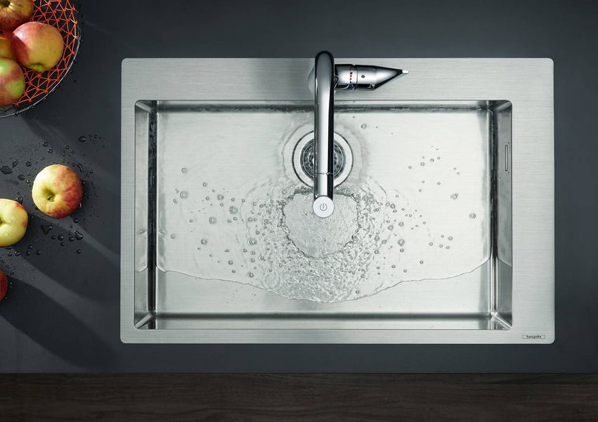 Кухонна мийка S711-F660 на стільницю1х35d 760х500 сталь (43302800) Stainless Steel 43302800 фото