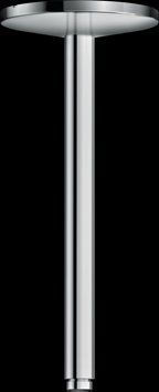 Кронштейн для верхнього душу стельовий Axor One 280 1jet 300 мм, Chrome (48495000) 48495000 фото