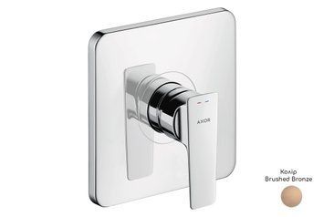 Змішувач Axor Citterio E прихованого монтажу для душу, Brushed Bronze 36655140 36655140 фото