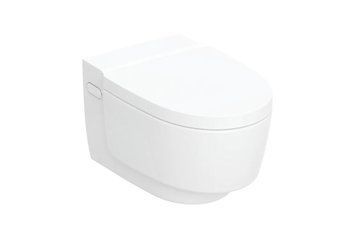 Унітаз-біде підвісний AQUACLEAN Mera Comfort + сидіння SoftOpening (146.210.11.1) 146.210.11.1 фото