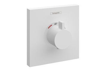 Термостат прихованого монтажу ShowerSelect Highﬂow, Matt White (15760700) 15760700 фото