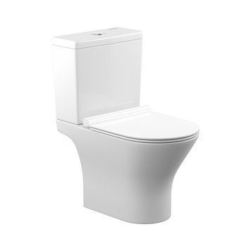 Edge NEW комплект : унітаз підлоговий з сидінням Soft-close + бачок (PRO) 1856550199 фото