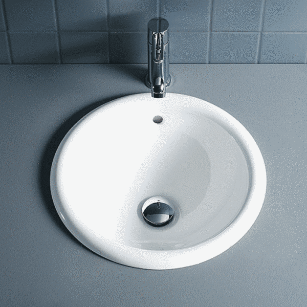 ARCHITEC Умивальник вбудований на стільницю D 45 см (0318450000) 0318450000 фото