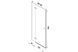 Душові двері KALIBRA 100x195 скло clear ACTIVE SHIELD 6мм KAL-S0001-100U &ndash; фото 4