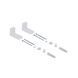 Біде підлогове Qtap Swan 560х360х410 White QT15443378W SD00042523 &ndash; фото 3