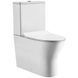 8009950 FRAME Кришка soft-close до унітазу компакт, біла 8009950 &ndash; фото 2