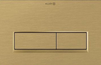 Кнопка зливу Unifix золото брашоване 32PP01N0 Kludi 32PP01N0 фото