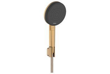 Душовий набір Raindance Alive Select S 3jet EcoSmart Porter 1,60 см Brushed Bronze (24611140) 24611140 фото