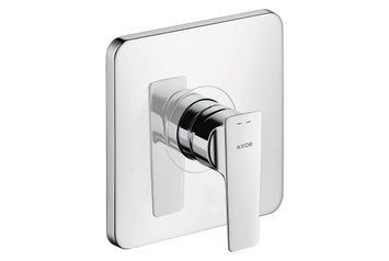 Змішувач Axor Citterio E прихованого монтажу для душу, Chrome 36655000 36655000 фото