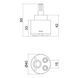 Картридж для змішувача Lidz Repair 40 (k40) LDREP4025840 SD00031937 &ndash; фото 2