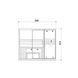 Сауна JACUZZI SASHA-MI SMI-1036-1020 WHITE DX 260х120х225 SMI-1036-1020 &ndash; фото 3