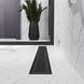 Трап лінійний AQUA 70cм та решіткою Line mattblack 1901150613 &ndash; фото 3