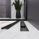 Трап лінійний AQUA 70cм та решіткою Line mattblack 1901150613 &ndash; фото 5