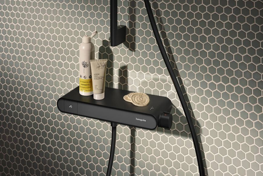 Термостат ShowerTablet Select 360 мм для душу, Matt Black (13158670) 13158670 фото