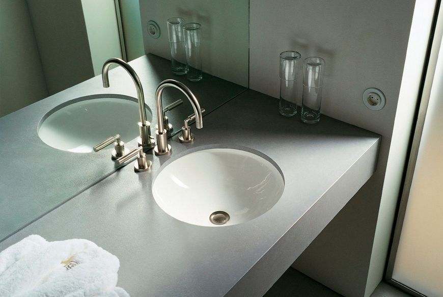 ARCHITEC Умивальник вбудований під стільницю D 42 см (0319420000) 0319420000 фото