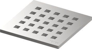 Решітка TECEdrainpoint S 150мм &ldquo;quadratum&rdquo; з нержавіючої сталі TECE (3665009) 3665009 фото