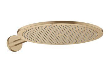 Верхній душ Axor 350 1jet P з тримачем, Brushed Bronze (26034140) 26034140 фото