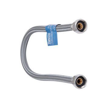 Шланг для води Thermo Alliance Standart 30 см NYLON 1/2"x1/2" ВВ TAS387W30 SD00052976 фото