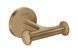 Гачок подвійний 8.3 х2.3 x 8.2 см Axor Universal Circular, Brushed Bronze (42812140) 42812140 &ndash; фото 1