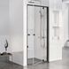 Душові двері одноелементні PDOP1-90 Transparent, (03G70300Z1) RAVAK 03G70300Z1 &ndash; фото 1