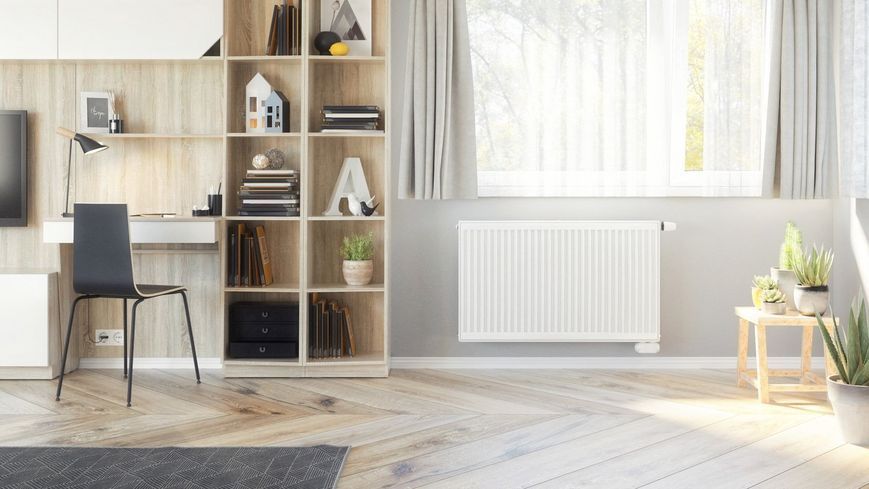 Радіатор сталевий панельний Hi-Therm 11 тип 500x700 нижній 11VK500700 фото
